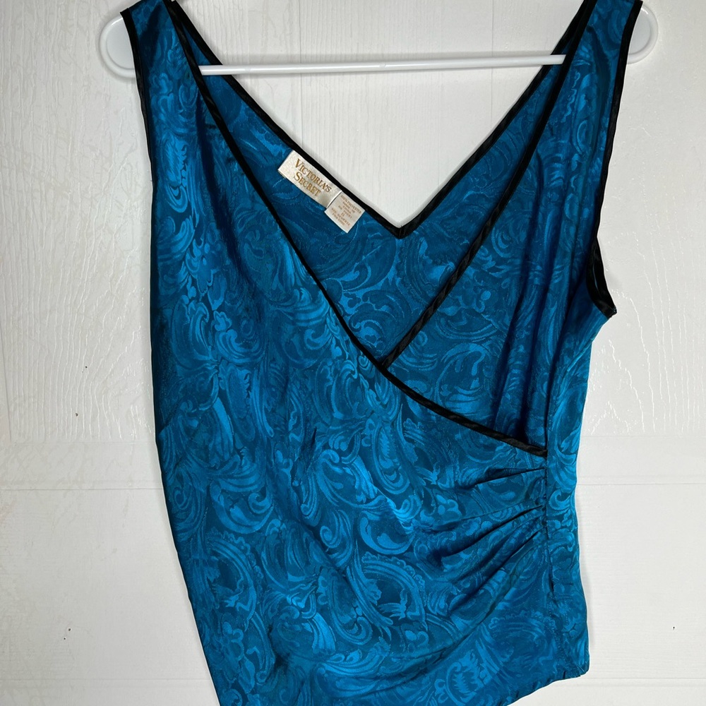 Victoria secret blue top